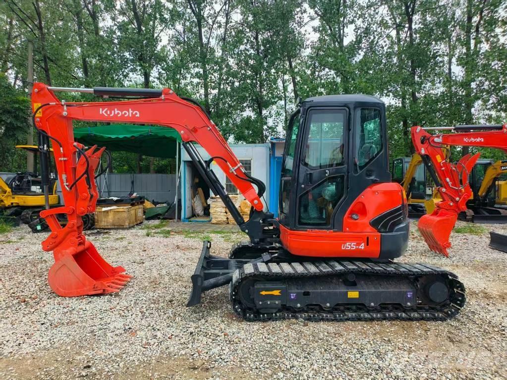 Kubota U 55 R-4 Miniescavadeiras