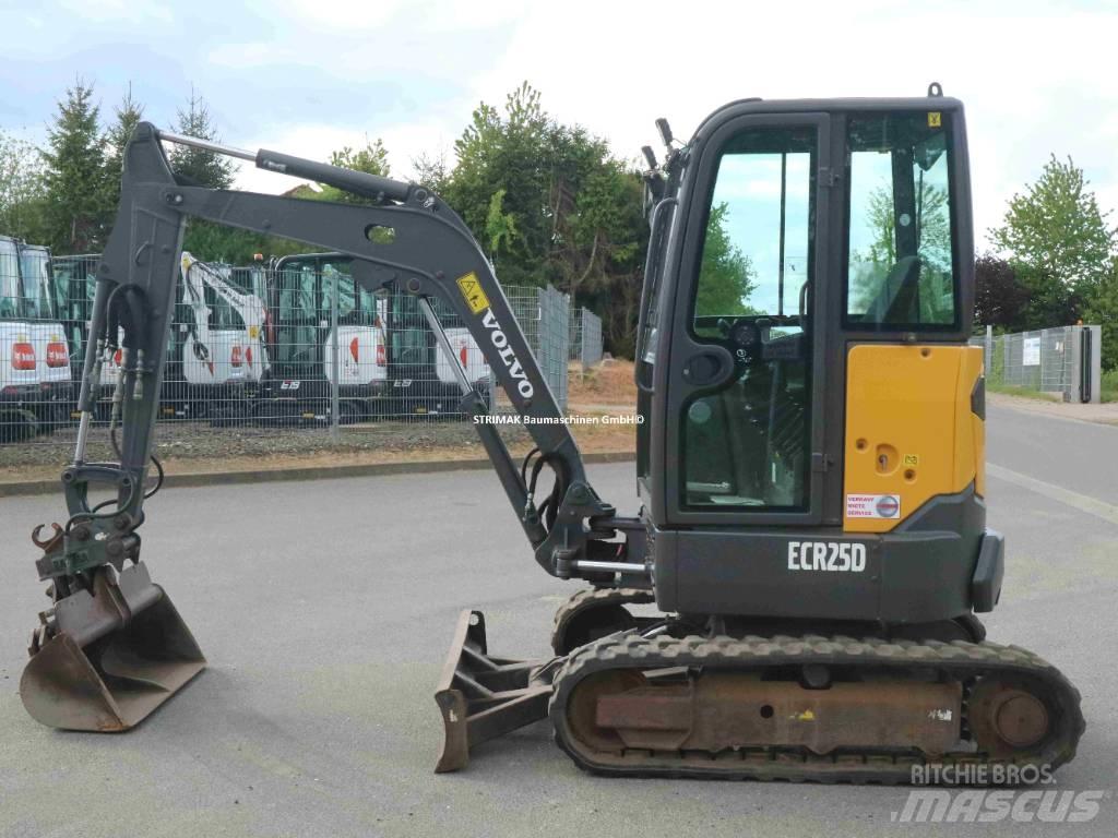 Volvo ECR 25 D Miniescavadeiras