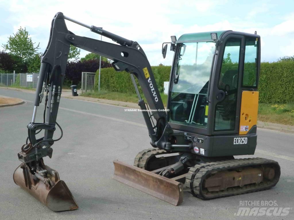 Volvo ECR 25 D Miniescavadeiras