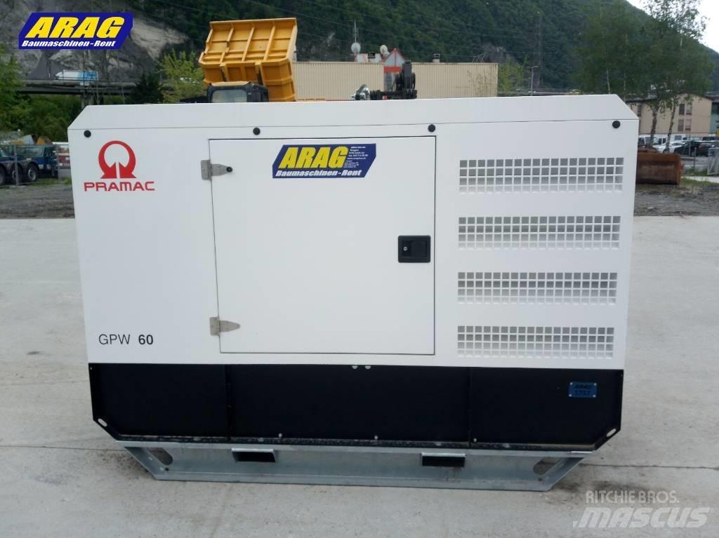 Pramac GPW 60I Geradores Diesel