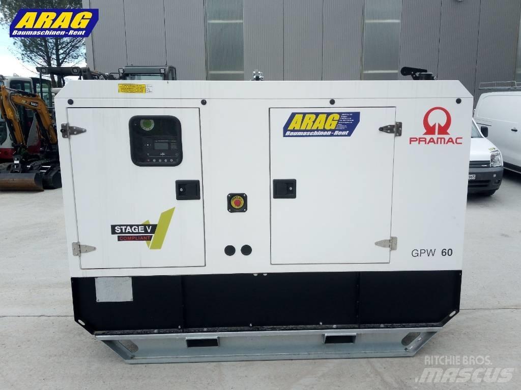 Pramac GPW 60I Geradores Diesel