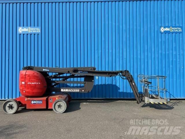 Manitou 170AETJ Elevadores braços articulados