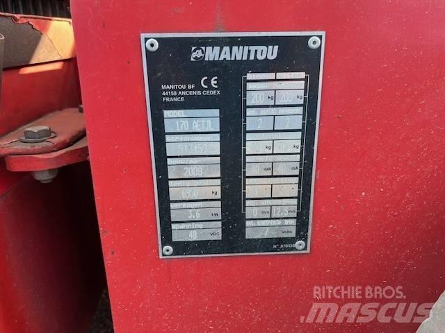 Manitou 170AETJ Elevadores braços articulados