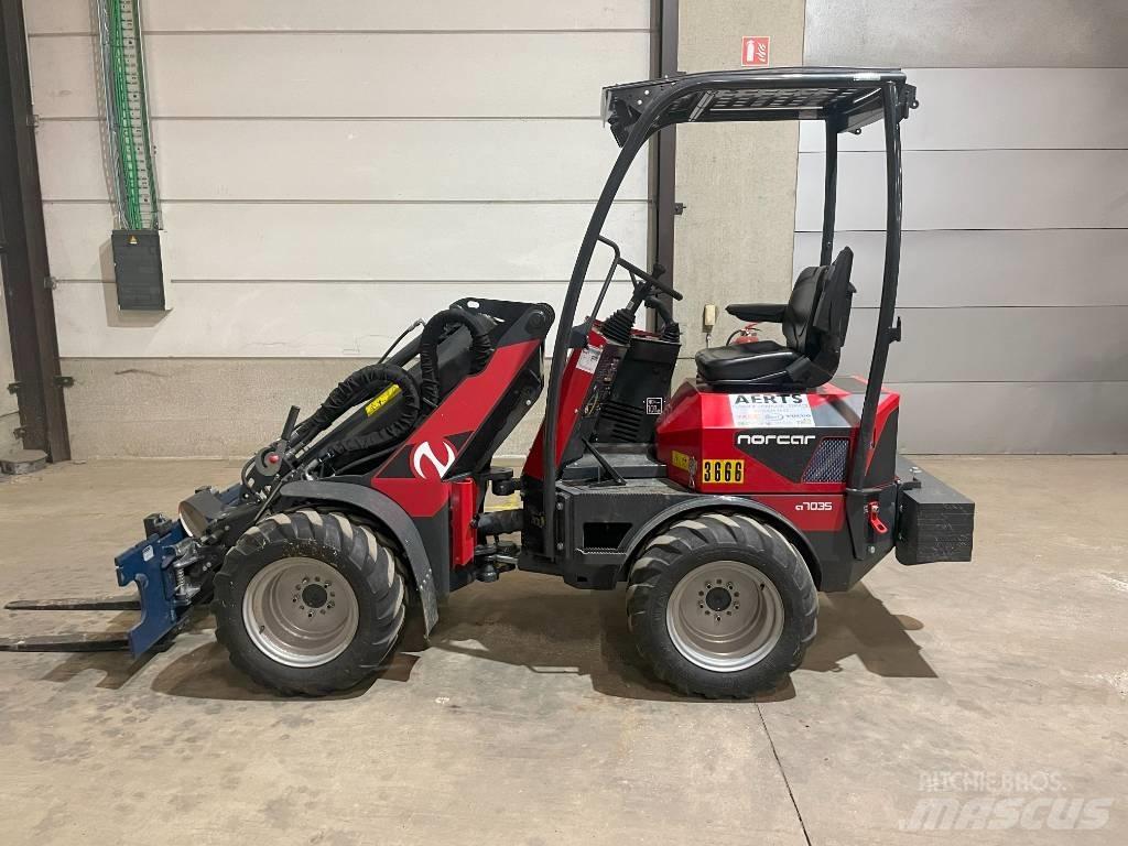 Norcar 7035 Carregadeiras de rodas