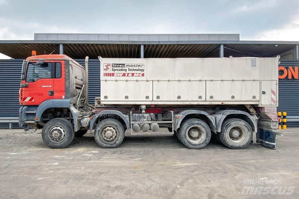 MAN SW 16 MC Espalhadores de areia e sal