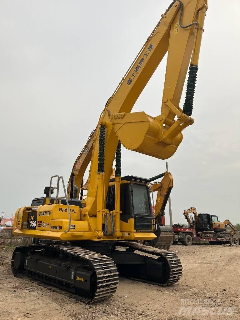 Komatsu PC350-7 Escavadeiras de esteiras
