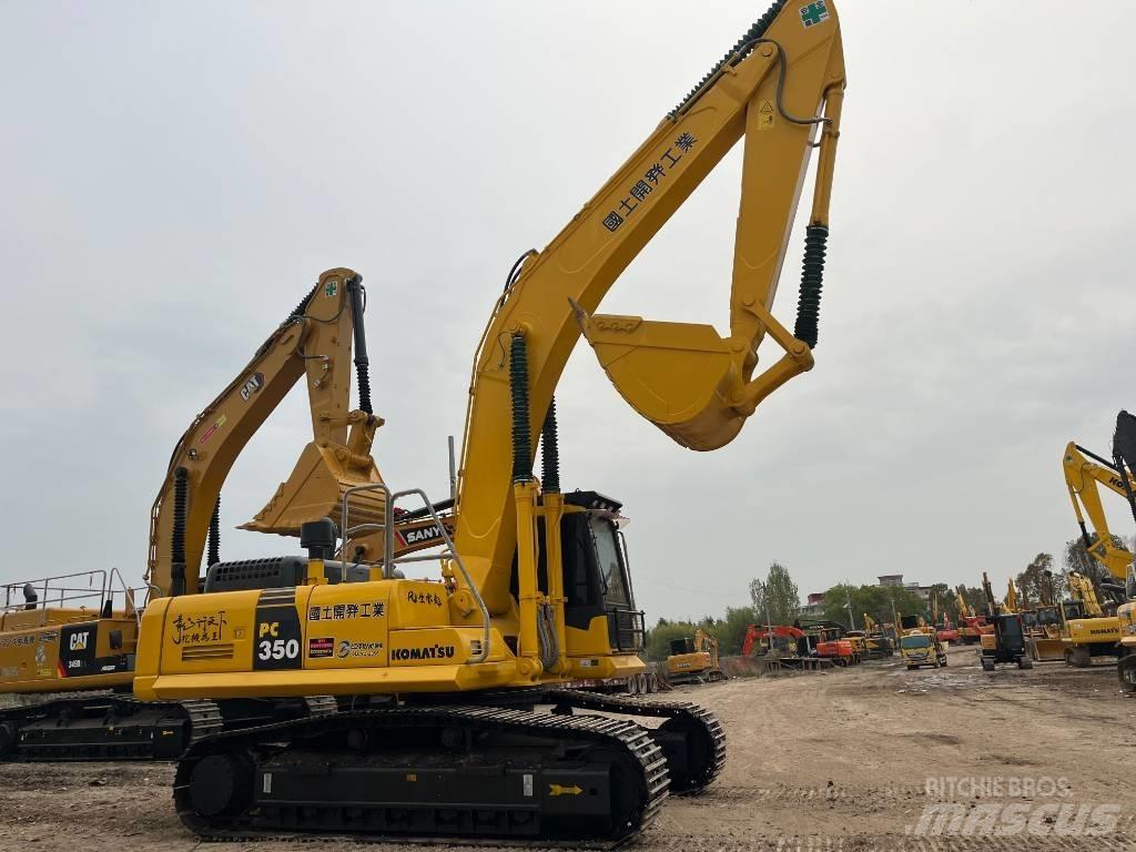 Komatsu PC350-7 Escavadeiras de esteiras