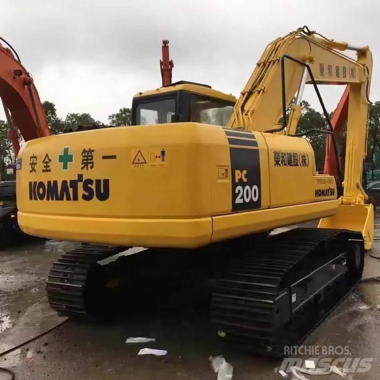 Komatsu pc200-7 Escavadeiras de esteiras