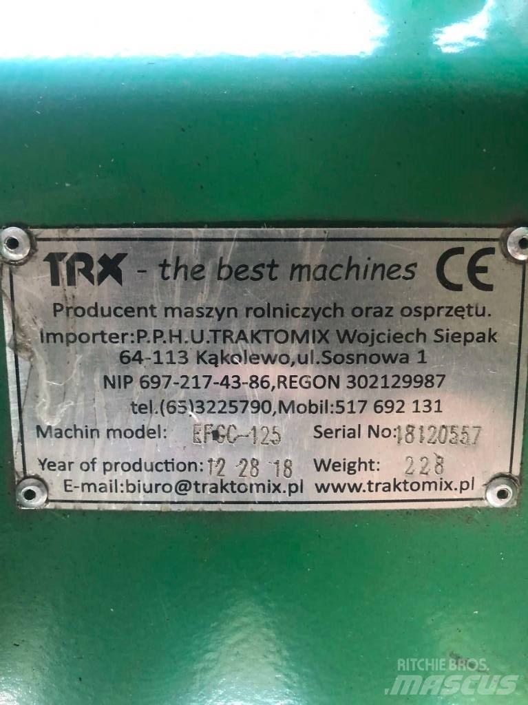 TRX EFGC-125 Gadanheiras e cortadores de folhas para pastos