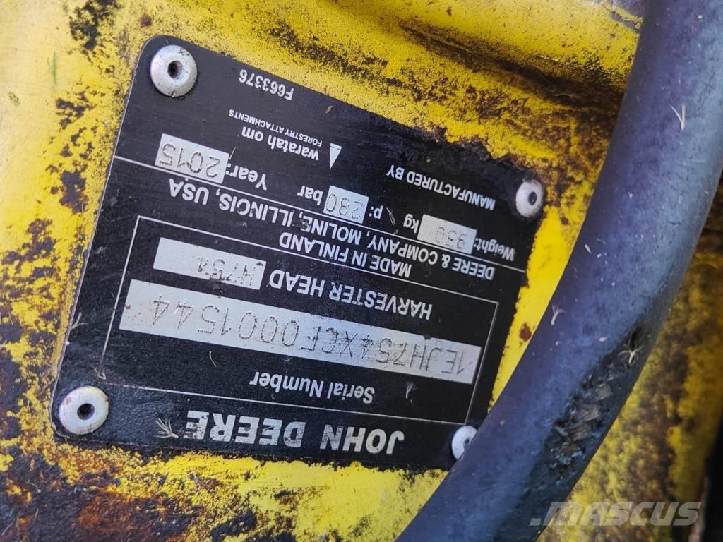 John Deere 970 D Processadores florestais