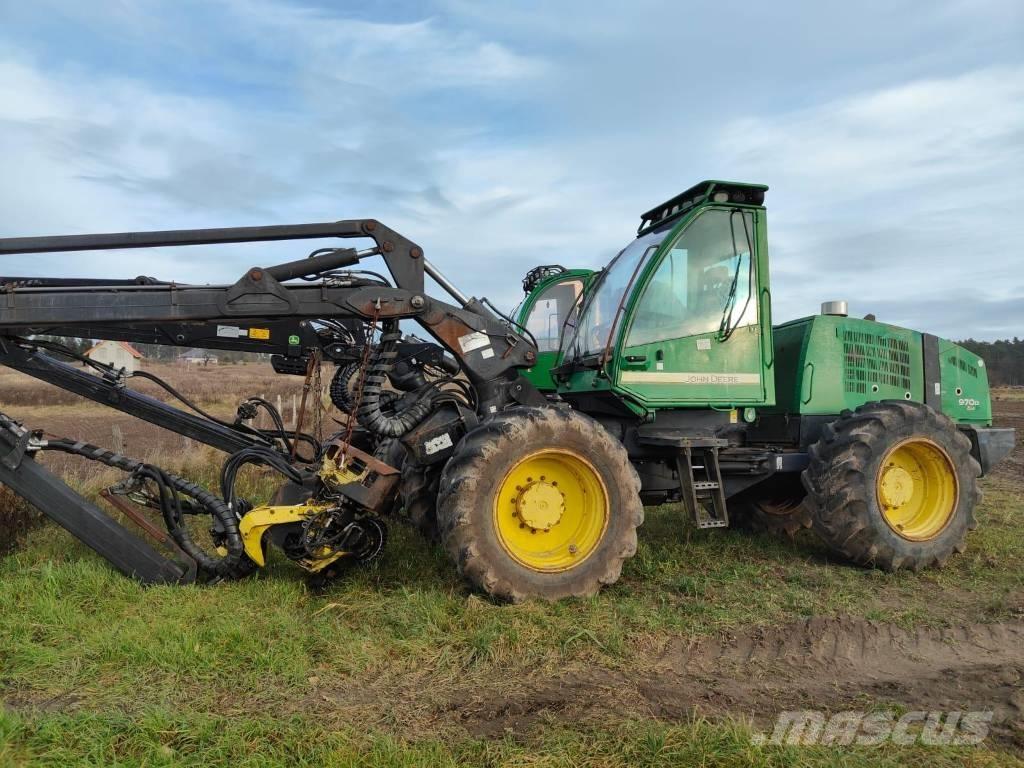 John Deere 970 D Processadores florestais