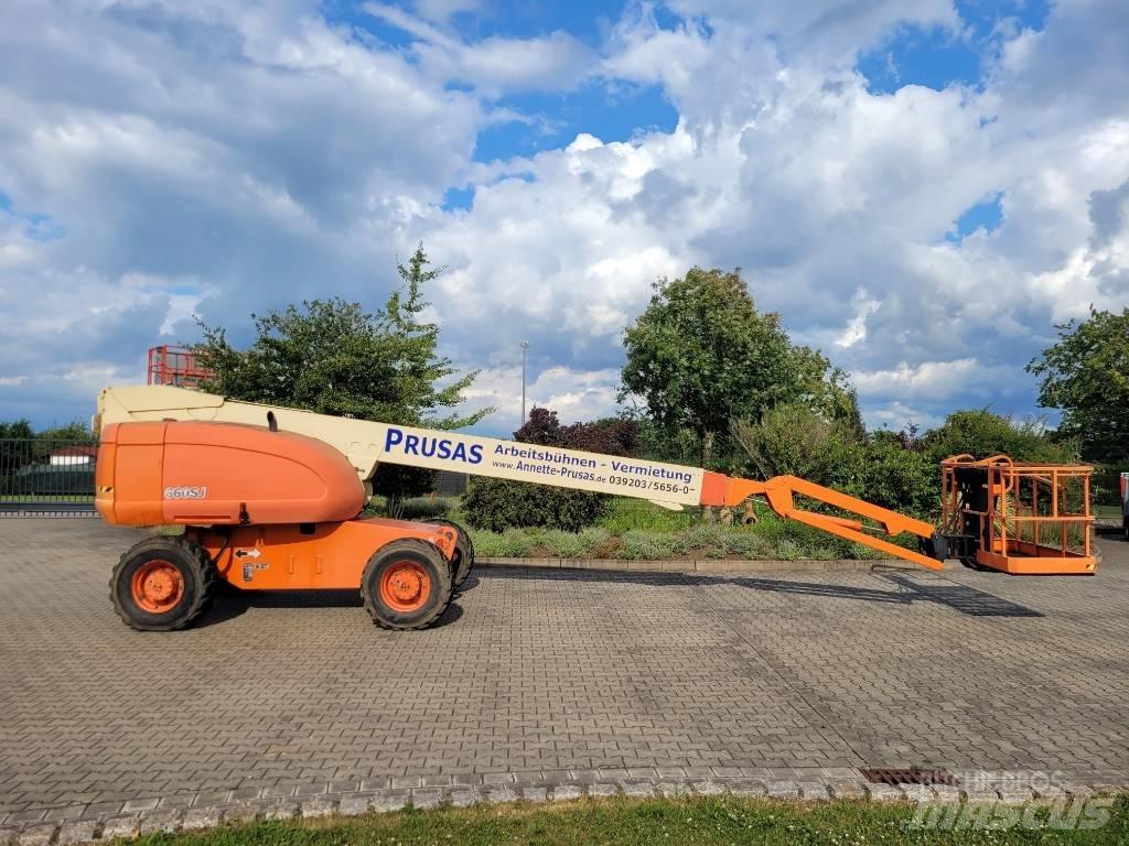 JLG 660 SJ / 660SJ Elevadores braços Telescópicos