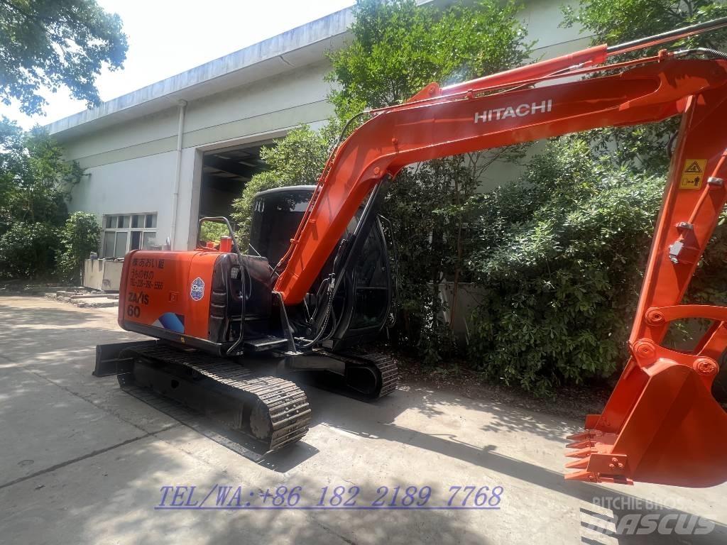 Hitachi ZX 60 Miniescavadeiras