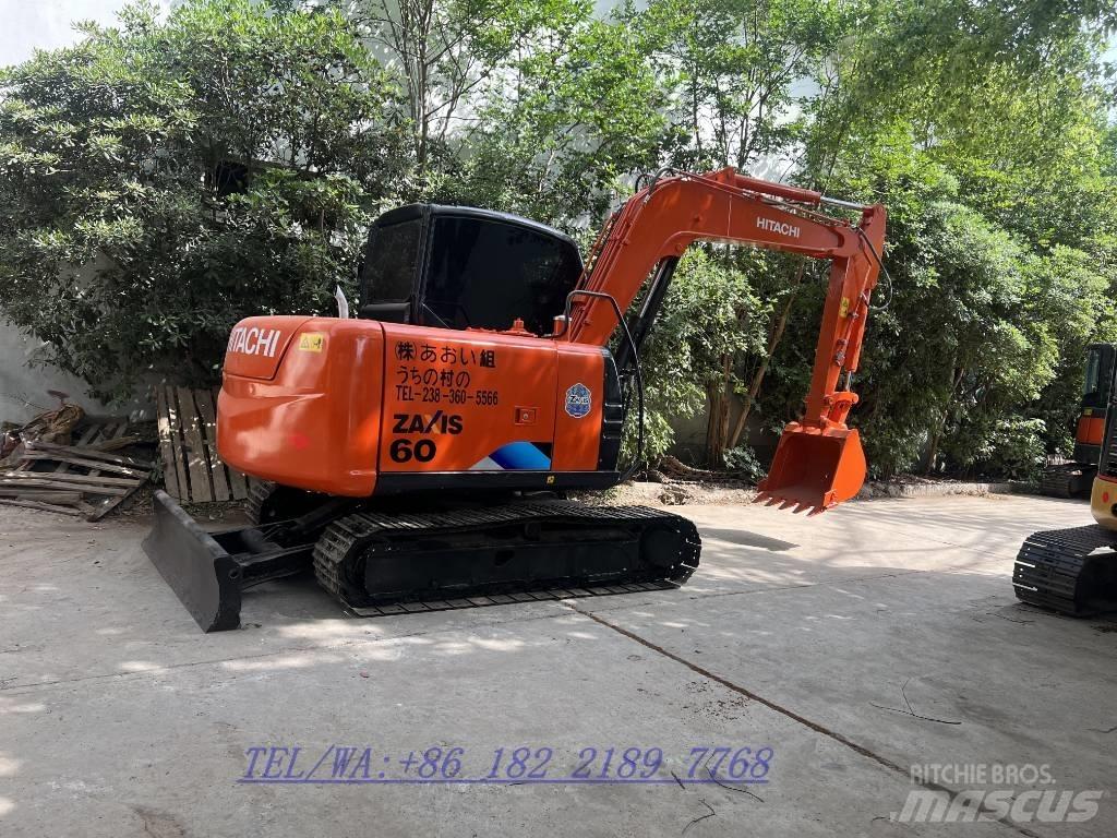Hitachi ZX 60 Miniescavadeiras