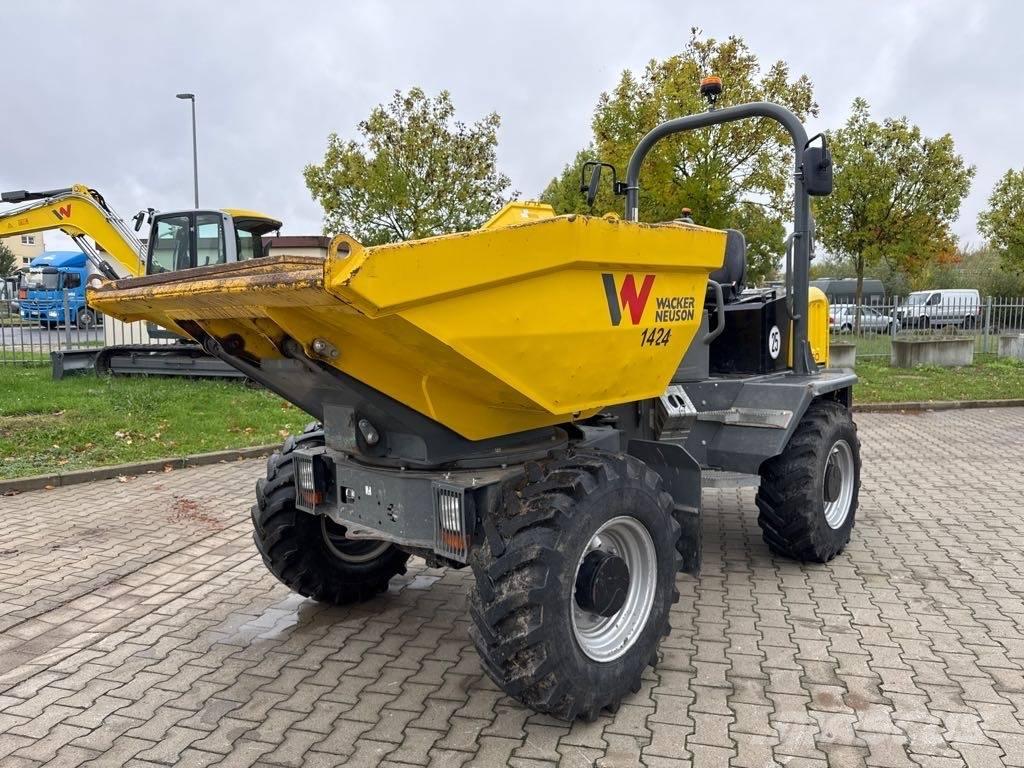 Wacker Neuson DW50 Dumpers de obras