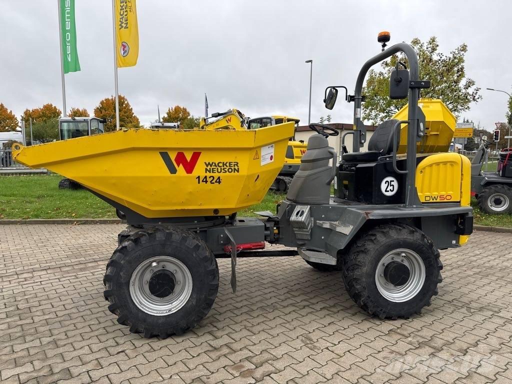 Wacker Neuson DW50 Dumpers de obras