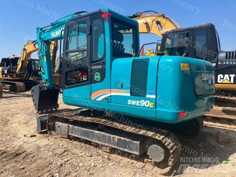 Sunward SWE90 Miniescavadeiras
