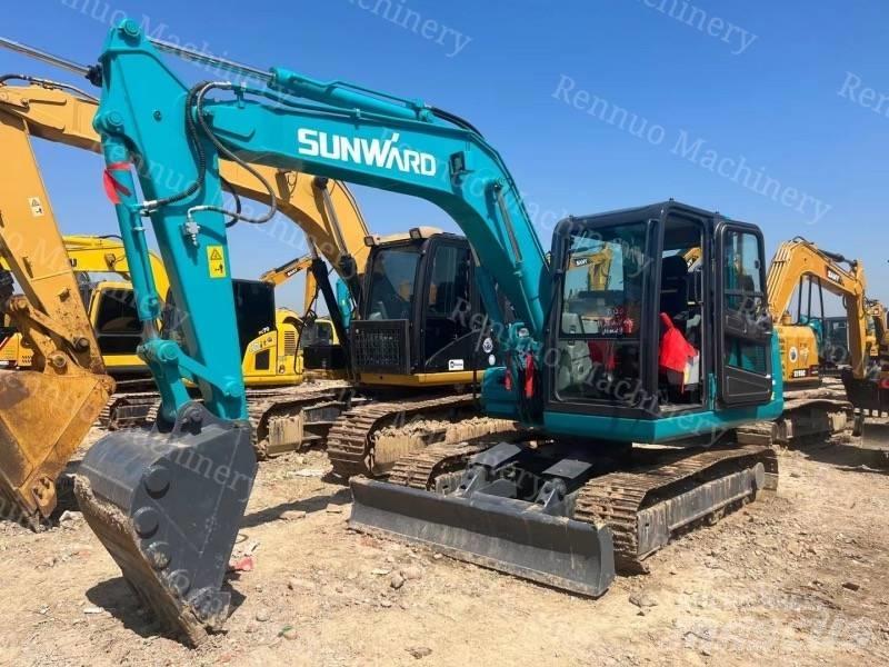 Sunward SWE90 Miniescavadeiras