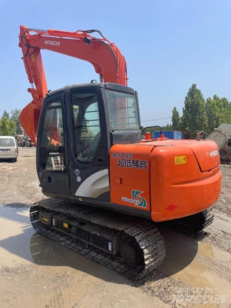 Hitachi ZX70 Escavadeiras de esteiras