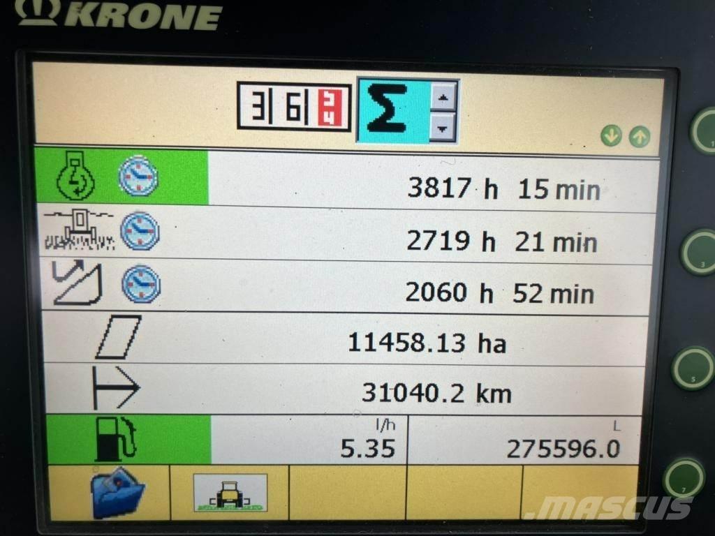 Krone BIG X 1100 Ceifeiras de forragem