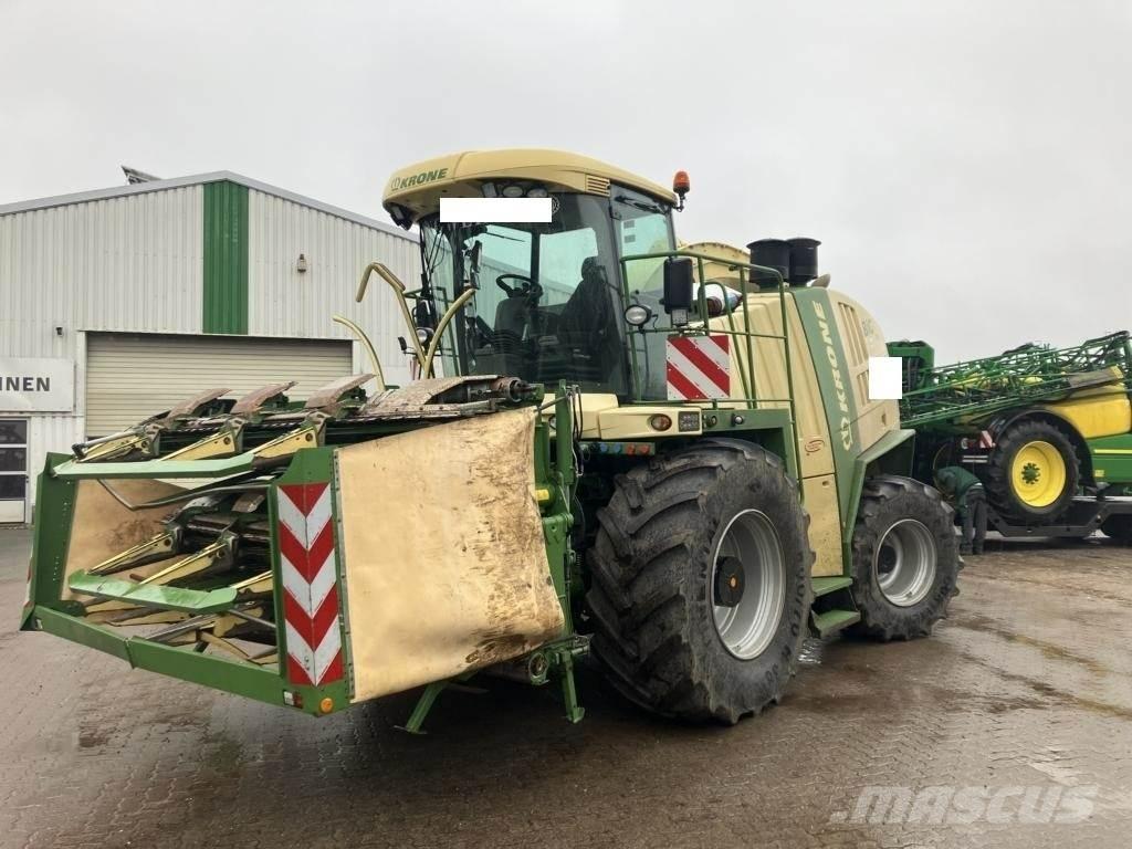 Krone BIG X 1100 Ceifeiras de forragem