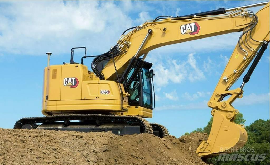 CAT 325 UTHYRES Escavadeiras de esteiras