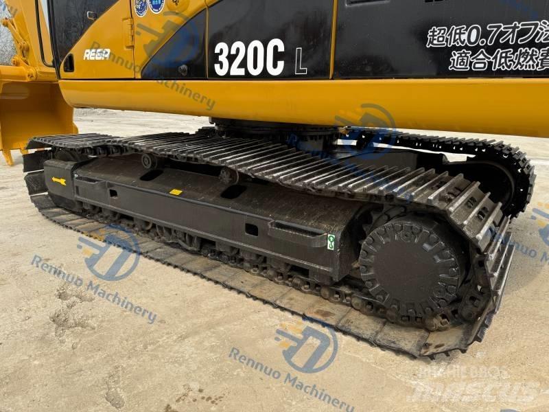 CAT 320 C L Escavadeiras de esteiras