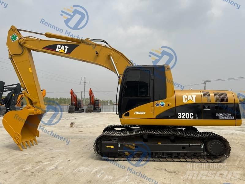 CAT 320 C L Escavadeiras de esteiras