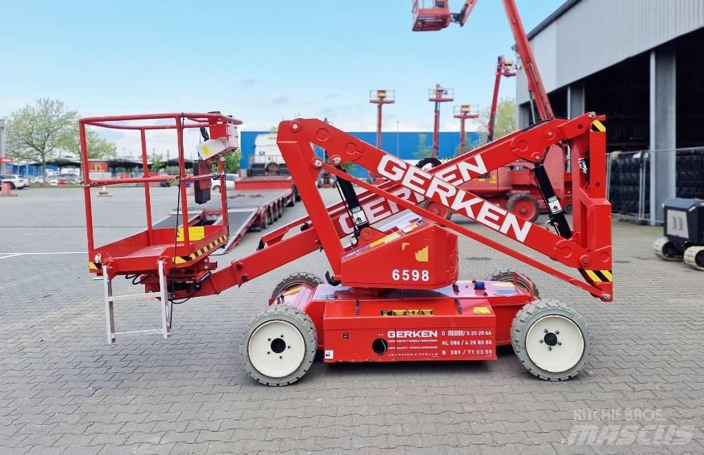 Snorkel A 38 E Elevadores braços articulados