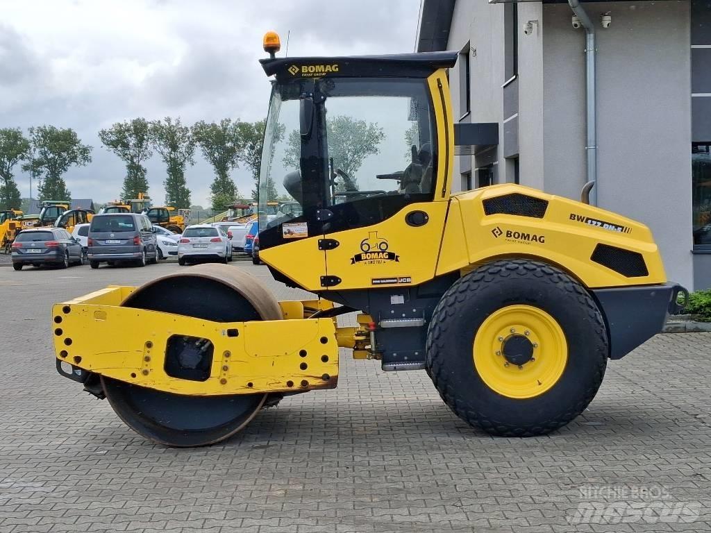 Bomag BW 177 D H-5 Cilindros Compactadores monocilíndricos