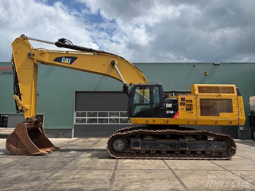 CAT 374DL Escavadeiras de esteiras