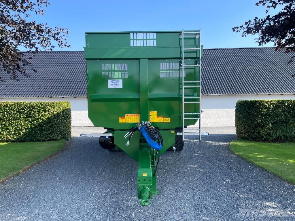 Western WF18T Reboques Agrícolas basculantes