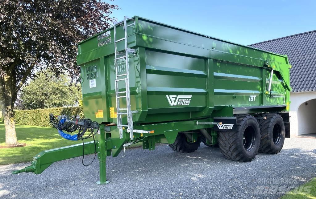 Western WF18T Reboques Agrícolas basculantes