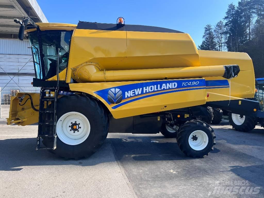 New Holland TC 4.90 Ceifeiras debulhadoras
