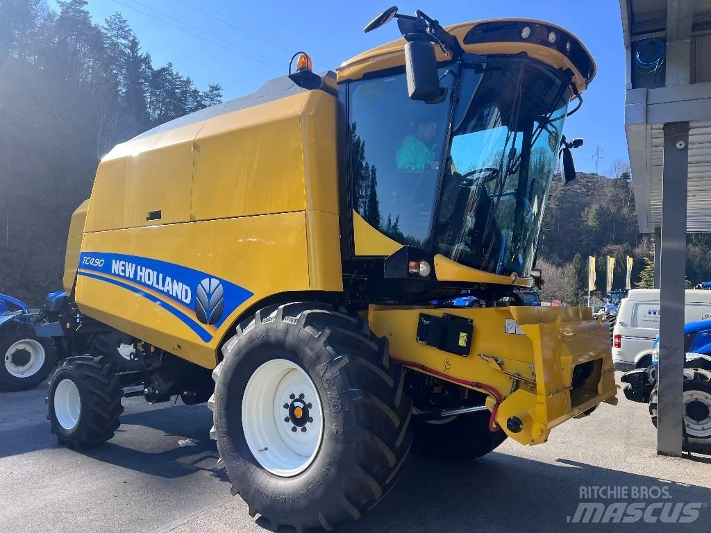 New Holland TC 4.90 Ceifeiras debulhadoras