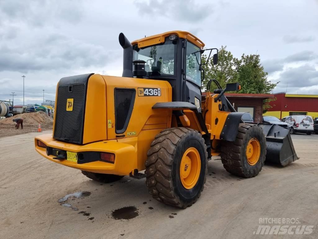 JCB 436 HT Carregadeiras de rodas