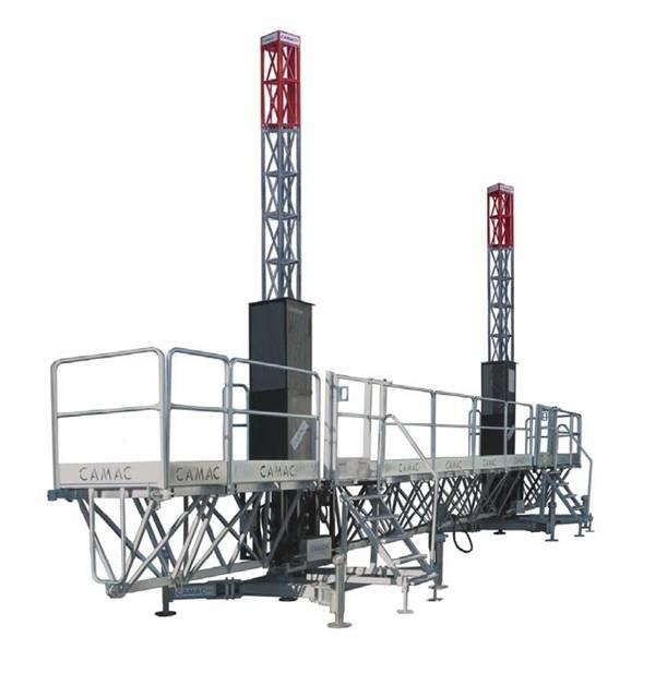 Camac 3000 Outros elevadores e plataformas