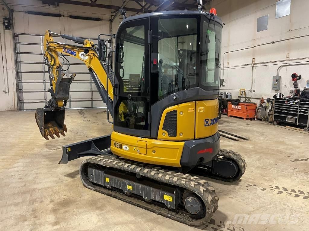 XCMG XE 35 U Miniescavadeiras