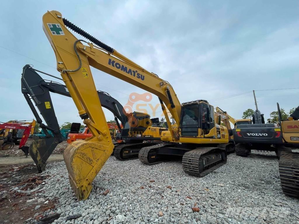 Komatsu PC 220-8M0 Escavadeiras de esteiras