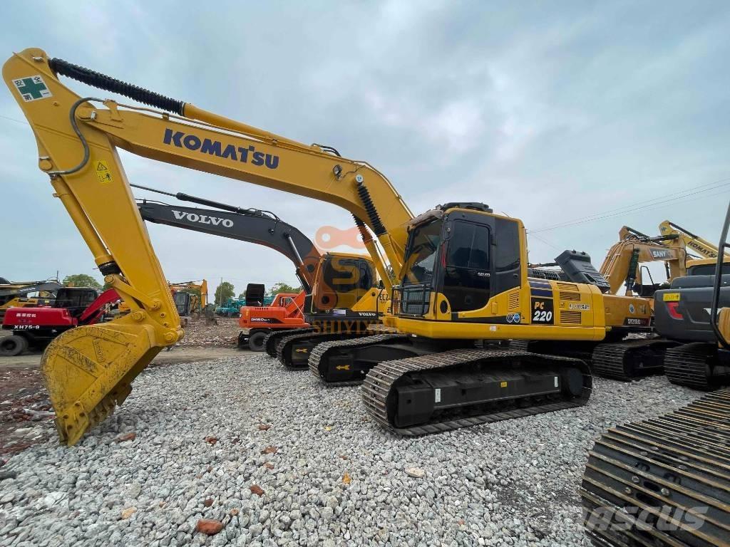 Komatsu PC 220-8M0 Escavadeiras de esteiras