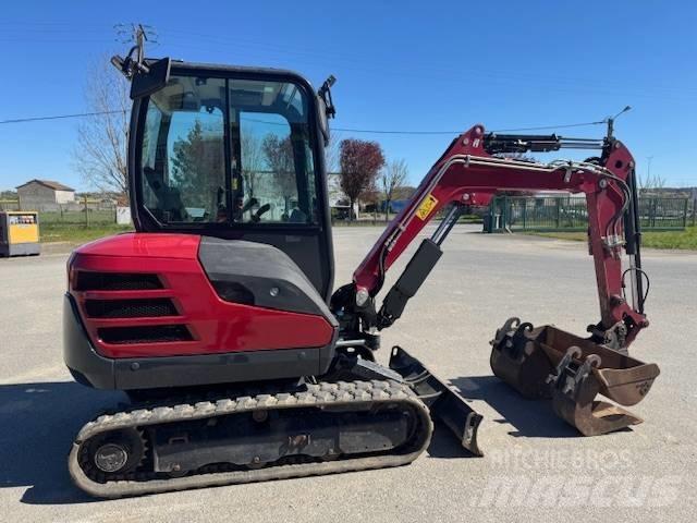 Yanmar SV 26 Miniescavadeiras