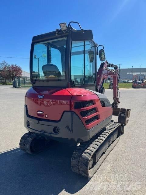 Yanmar SV 26 Miniescavadeiras