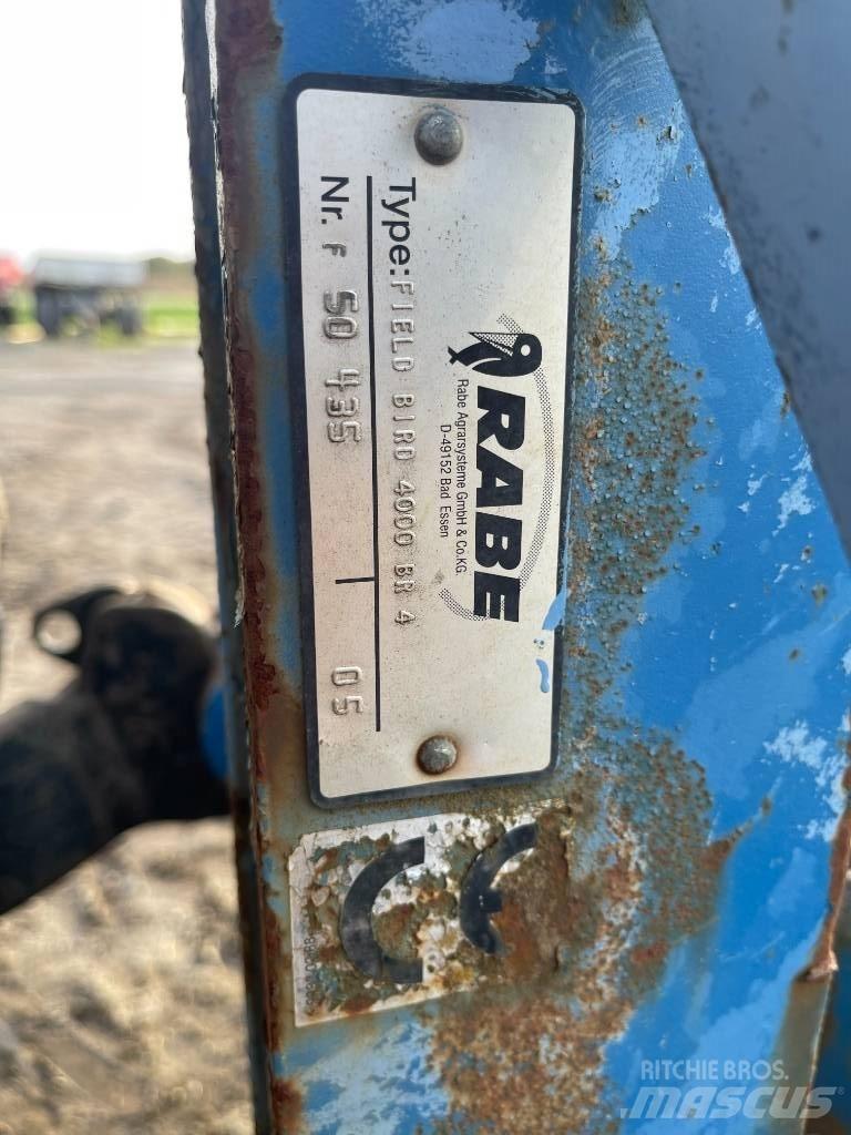 Rabe FieldBrid 4000 Grade de discos