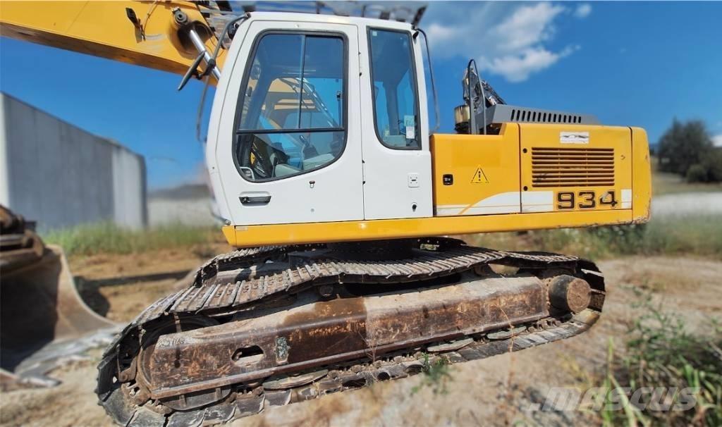 Liebherr R934C HDC Escavadeiras de esteiras
