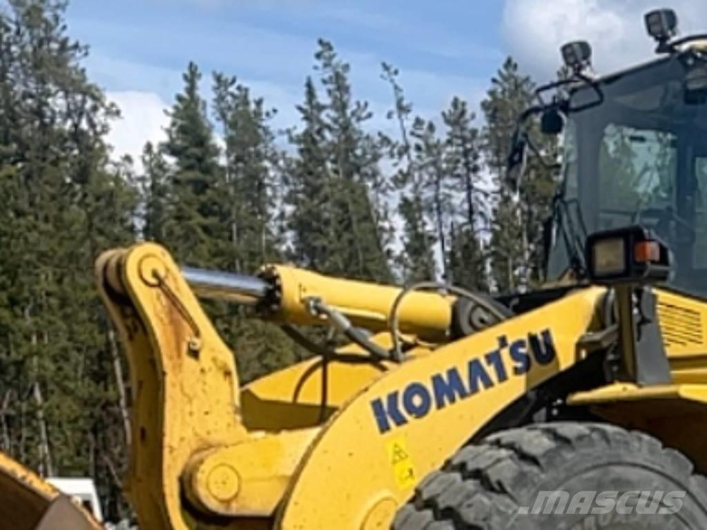 Komatsu WA 500-7 Carregadeiras de rodas