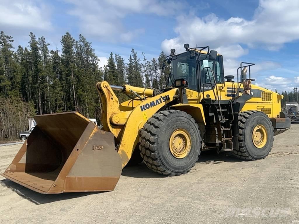 Komatsu WA 500-7 Carregadeiras de rodas