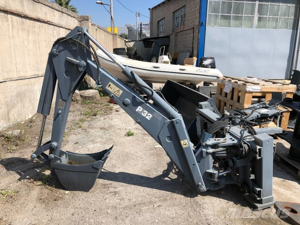 G.F. Gordini P 32 Retroescavadoras