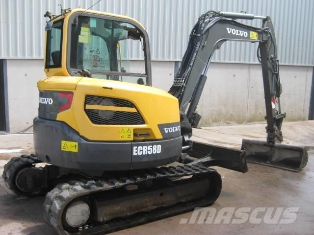Volvo ECR 58 D Miniescavadeiras