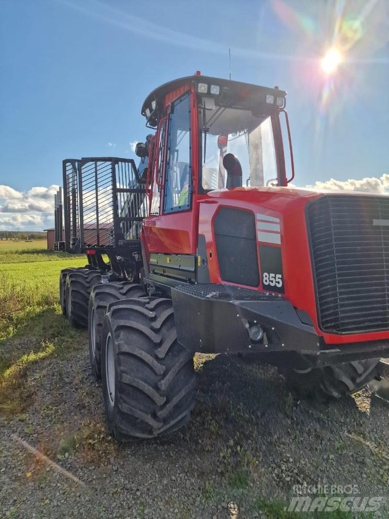 Komatsu 855 Forwarders florestais