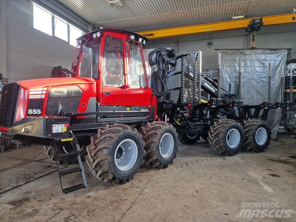 Komatsu 855 Forwarders florestais